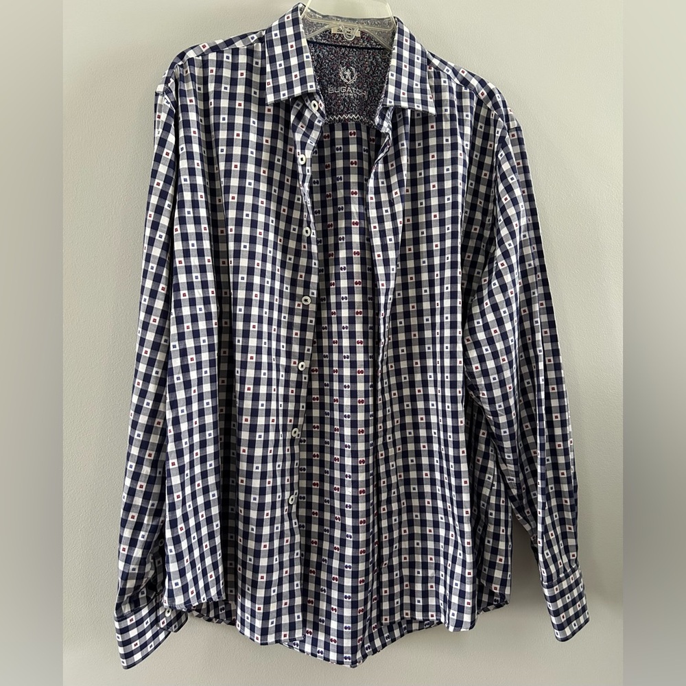 Bugatchi Men’s Dress Shirt
